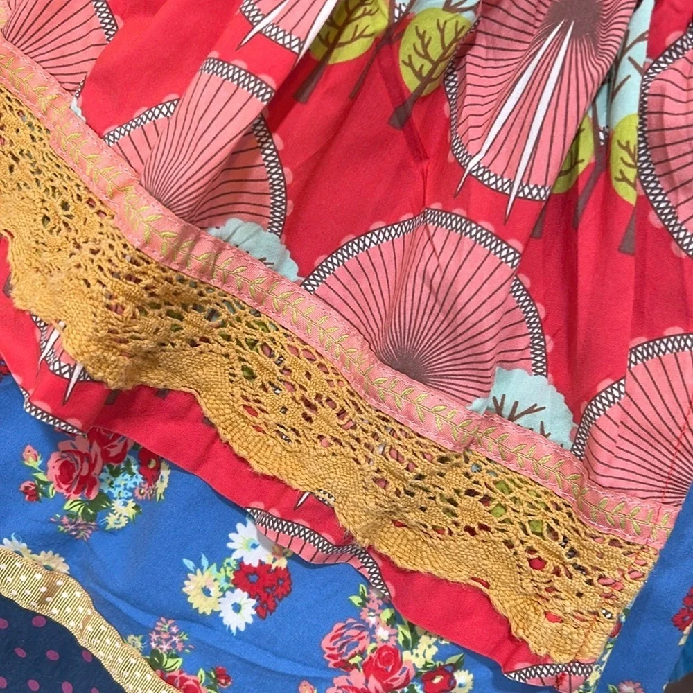 MATILDA JANE  floral girls dress size 4 GUC..